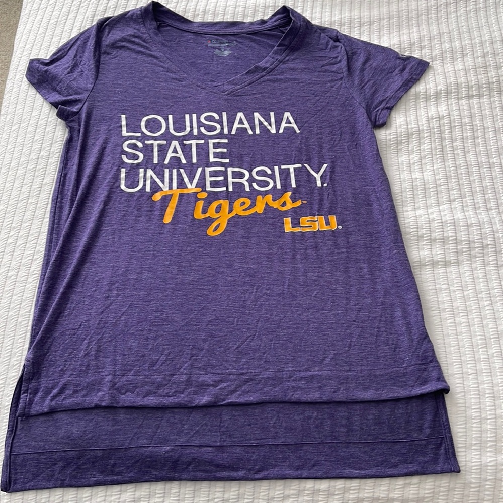 Womens Champion LSU Tee